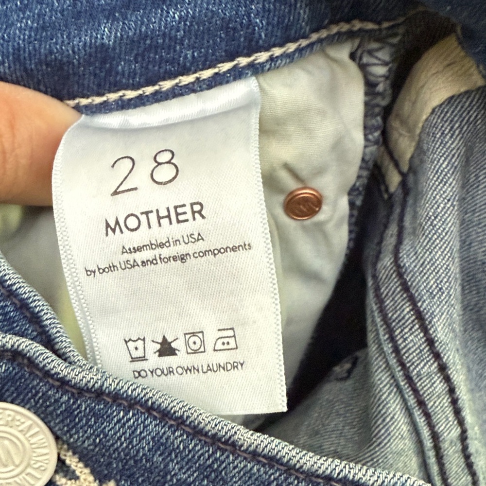 Mother Denim - Stunner Ankle Fray (NWT) - Picture 5 of 11